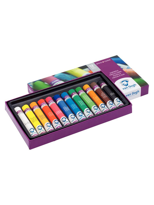 Pasteles al Óleo Van Gogh Set 12 Colores
