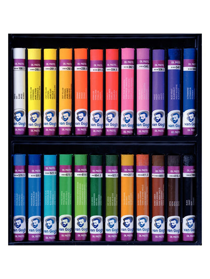 Pasteles al Óleo Van Gogh Set 24 Colores