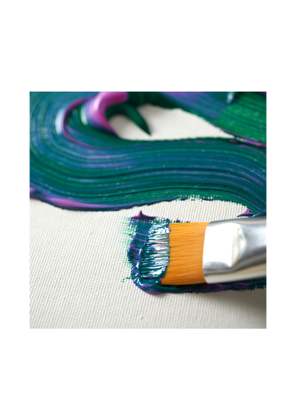 Pinceles Pebeo Acrílico Fluido Set 8 Redondos y Planos