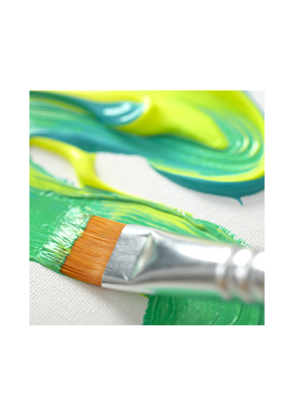 Pinceles Pebeo Acrílico Fluido Set 8 Redondos y Planos