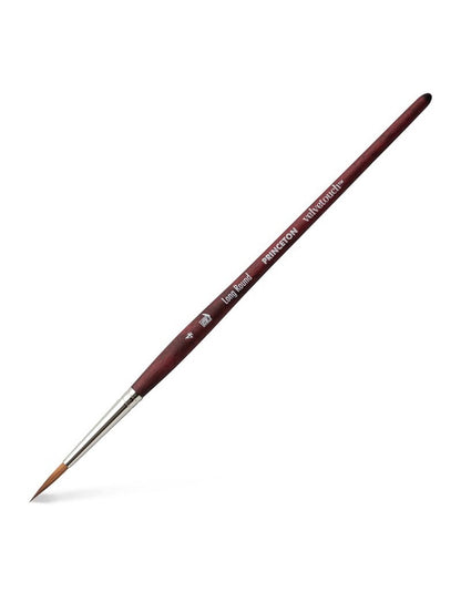 Pincel Técnica Mixta Princeton Velvetouch variantes- Redondo Largo