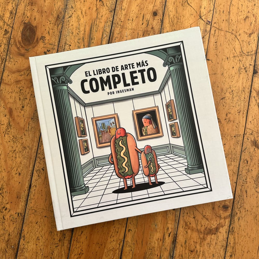"El libro de arte más completo" por Ingesman