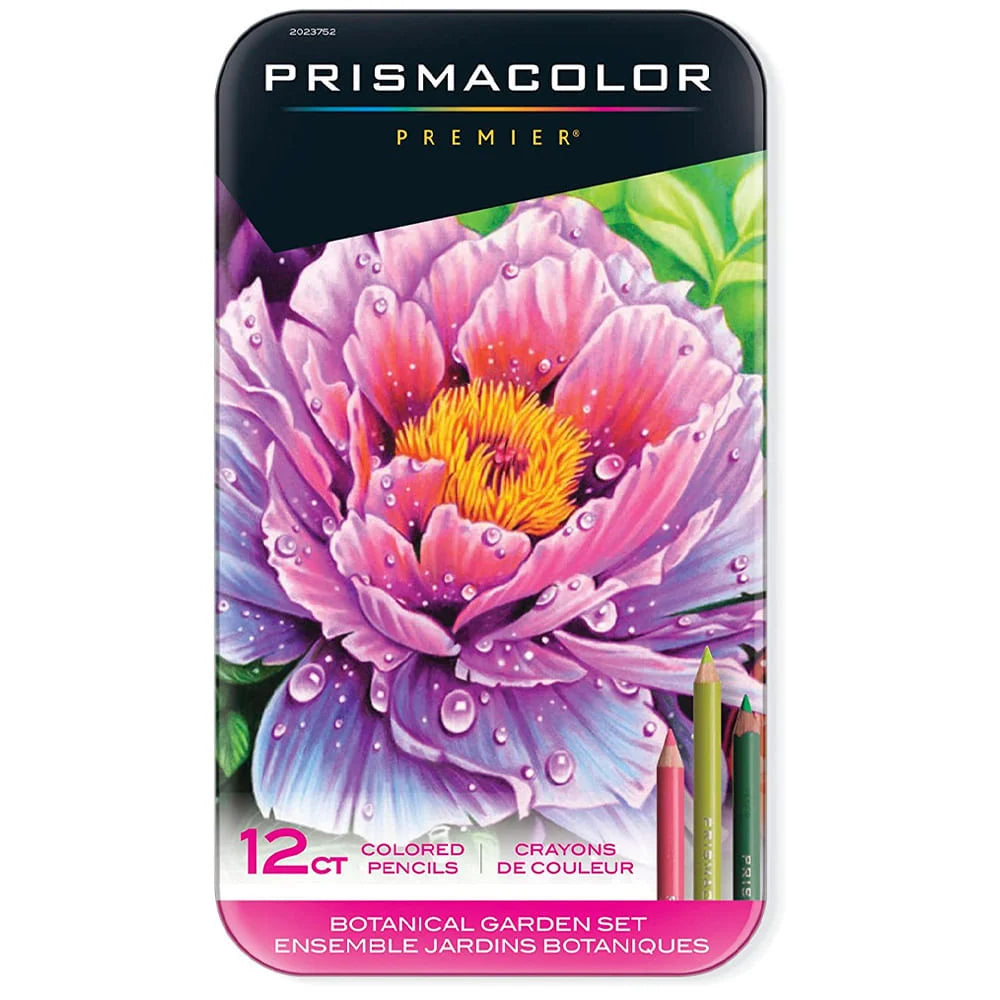 Prismacolor Premier - Set 12 Lápices de Colores Jardín Botánico