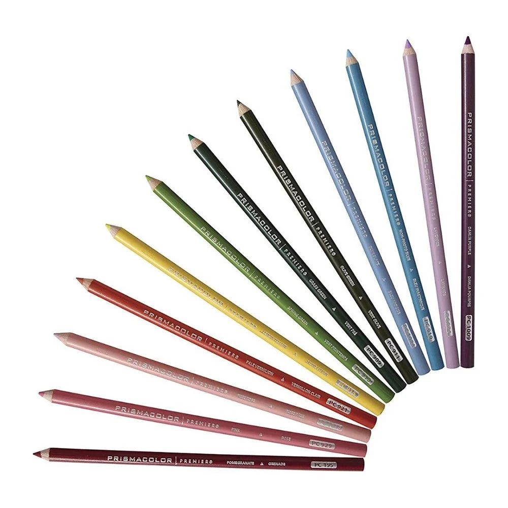 Prismacolor Premier - Set 12 Lápices de Colores Jardín Botánico