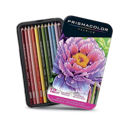 Prismacolor Premier - Set 12 Lápices de Colores Jardín Botánico