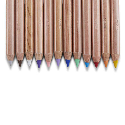 Prismacolor Premier Watercolor - Set de 12 Lápices Acuarelables de Grado Profesional