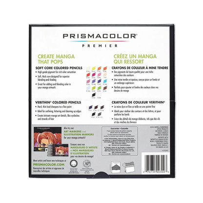 Prismacolor Premier - Set 23 Lápices de Colores Serie Manga