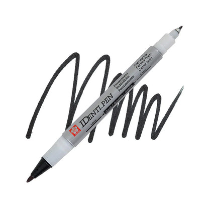Sakura Identi Pen - Marcador Permanente a Base de Alcohol 2 puntas