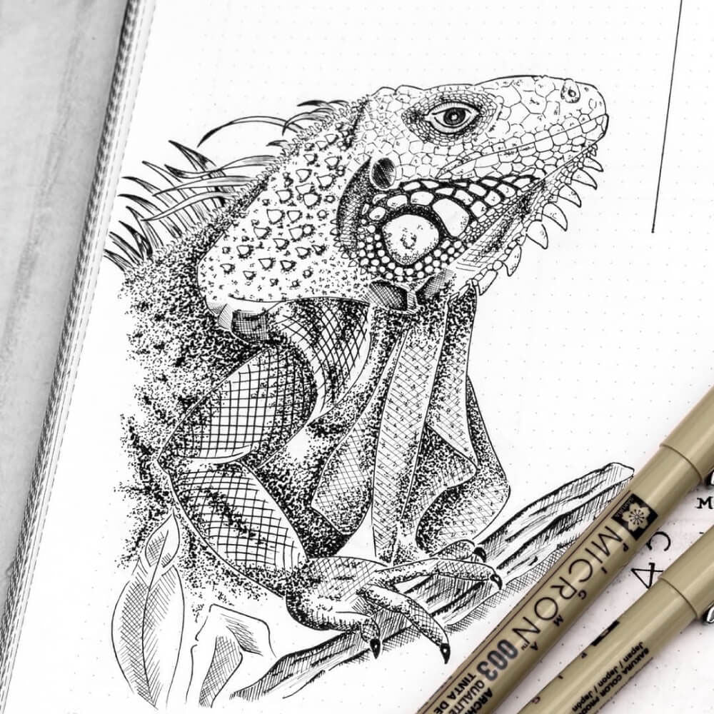 Sakura Pigma Micron - Set 6 Tiralíneas Manga Intermediate