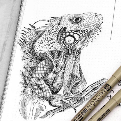 Sakura Pigma Micron - Set 6 Tiralíneas Manga Intermediate