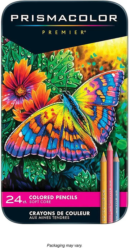 Prismacolor Premier - Set 24 Lápices de Colores