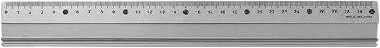 Regla Aluminio Renart Perfil de Corte y Antideslizante 30cm
