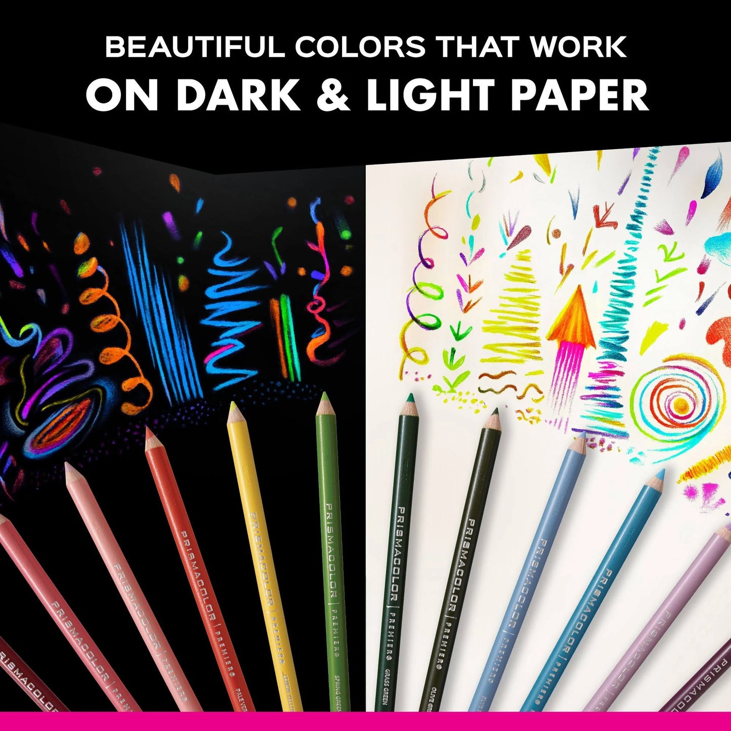 Lápices Prismacolor Premier "Under the Sea" - Set de 12 Colores Profesionales