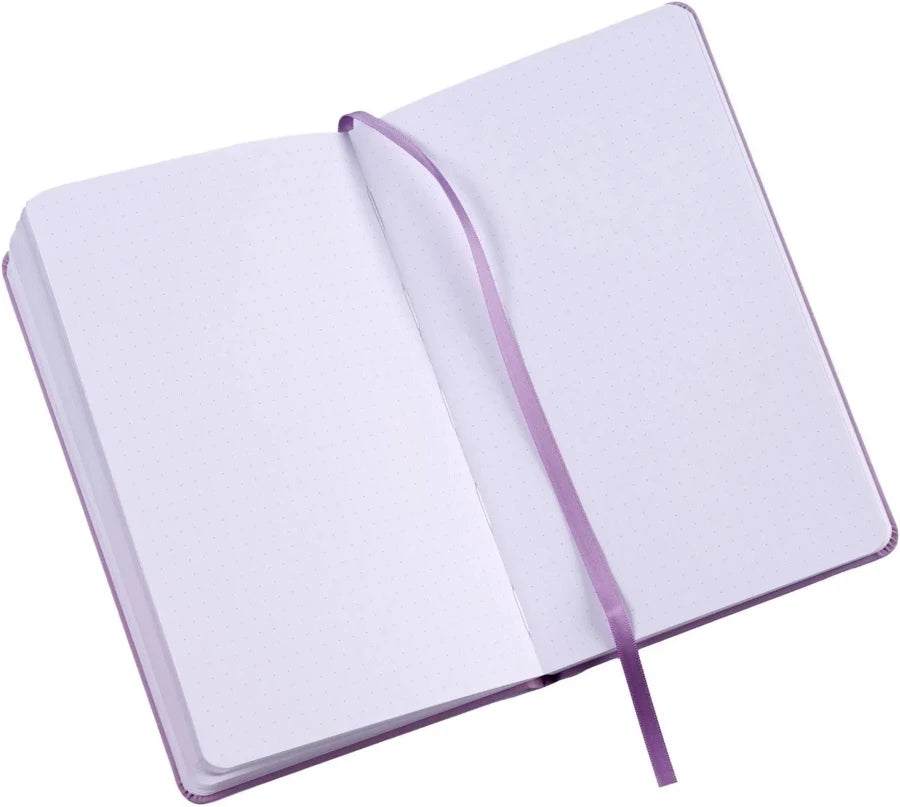 Bullet Journal Bruynzeel 13x21cm 140gr.64 hojas lila