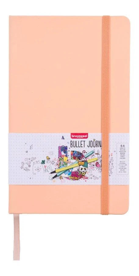 Bullet Journal Bruynzeel 13x21cm 140gr. 64 hojas