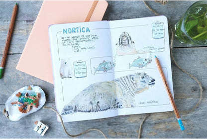 Bullet Journal Bruynzeel 13x21cm 140gr. 64 hojas