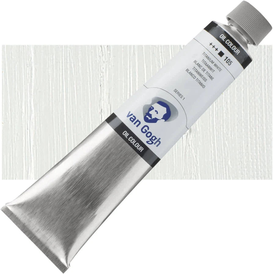 Oleo Van Gogh Blanco Titanio 105  200ml