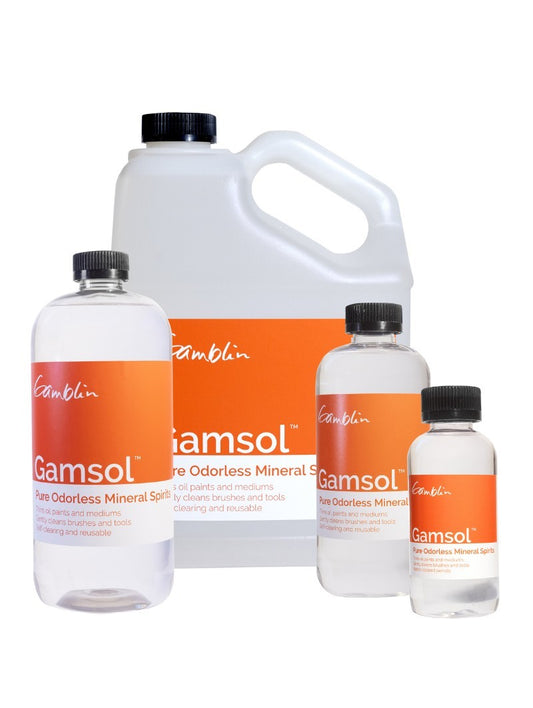 gamblin gamsol solvente sin olor distintos tamaños