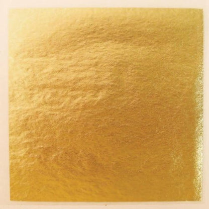 Laminas Imitacion Simple Leaf Mona Lisa Speedball 18 hojas (oro)