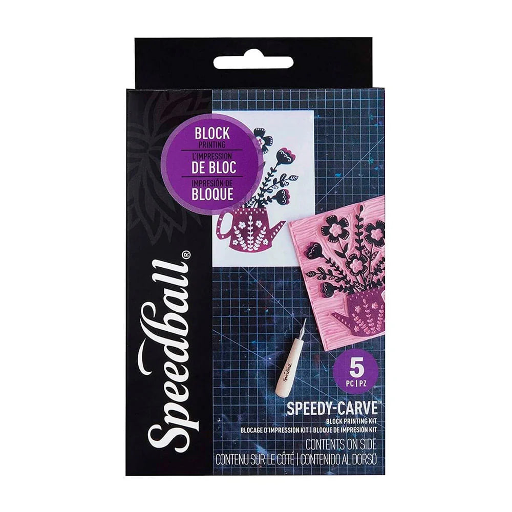 Kit de impresión Linóleo Speedball Básico