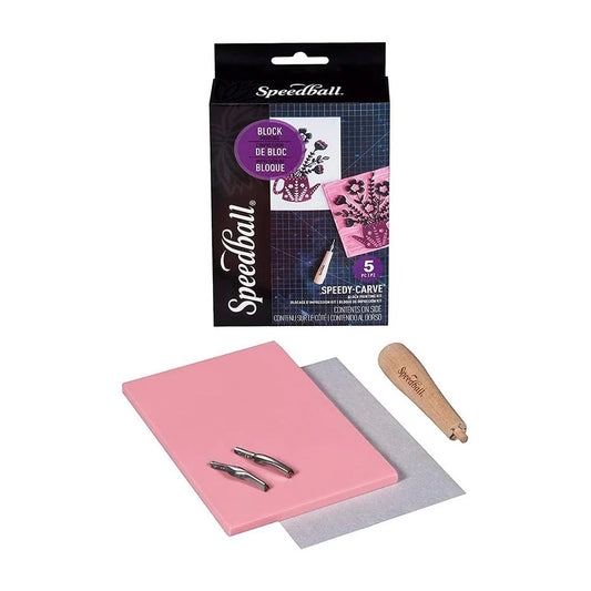 Kit de impresión Linóleo Speedball Básico