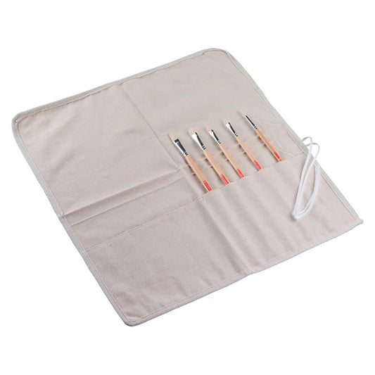 Estuche de Lona Para Pinceles Art Creation