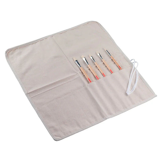 Estuche de Lona Para Pinceles Art Creation