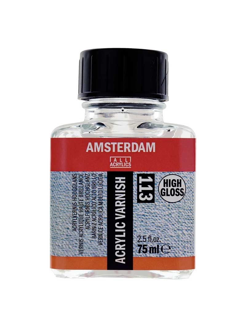 Barniz Acrilico Amsterdam 75 ml SUPER BRILLANTE