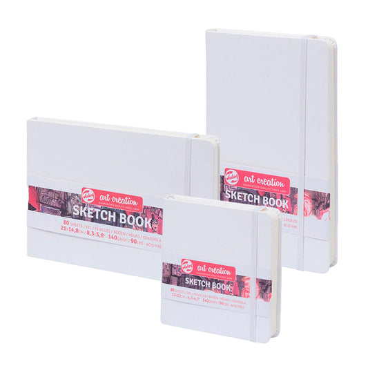 Libreta Sketchbook Art Creation Blanca 80 Hojas 140 g/m2