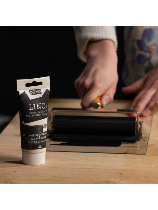 Tinta a base de agua para grabado Pebeo 80 ml