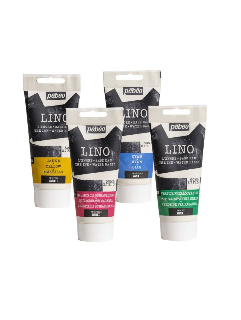 Tinta a base de agua para grabado Pebeo 80 ml
