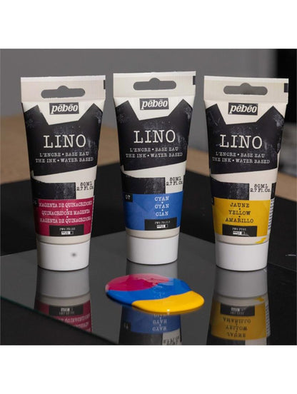 Tinta a base de agua para grabado Pebeo 80 ml