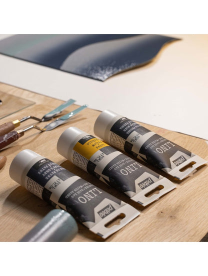 Tinta a base de agua para grabado Pebeo 80 ml