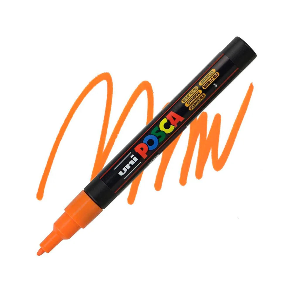 Marcador Posca Tradicional Unitario 3M