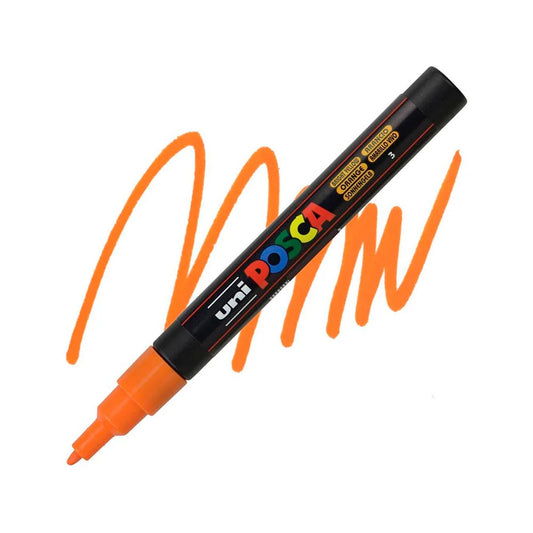 Marcador Posca Tradicional Unitario 3M