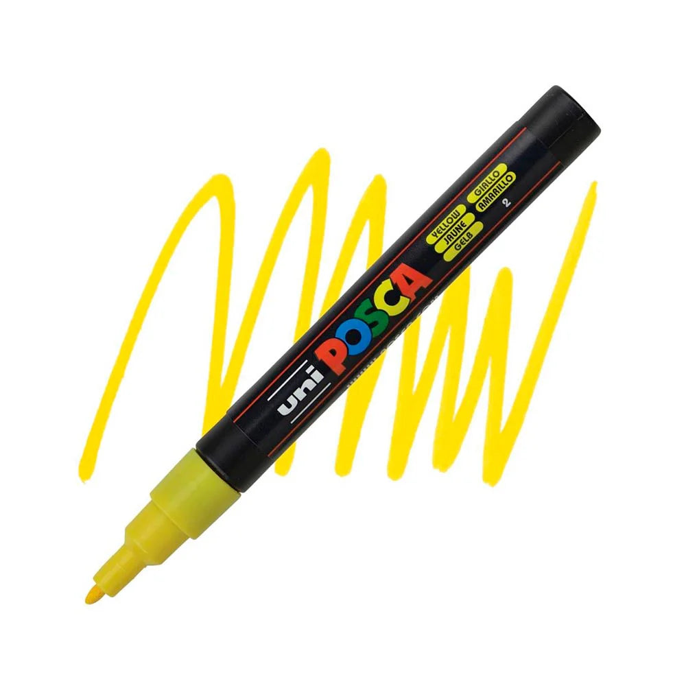 Marcador Posca Tradicional Unitario 3M
