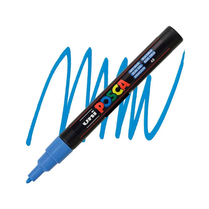 Marcador Posca Tradicional Unitario 3M