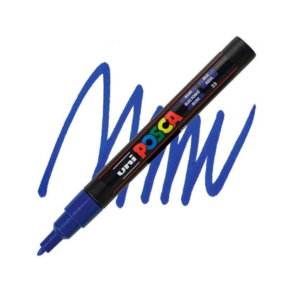 Marcador Posca Tradicional Unitario 3M