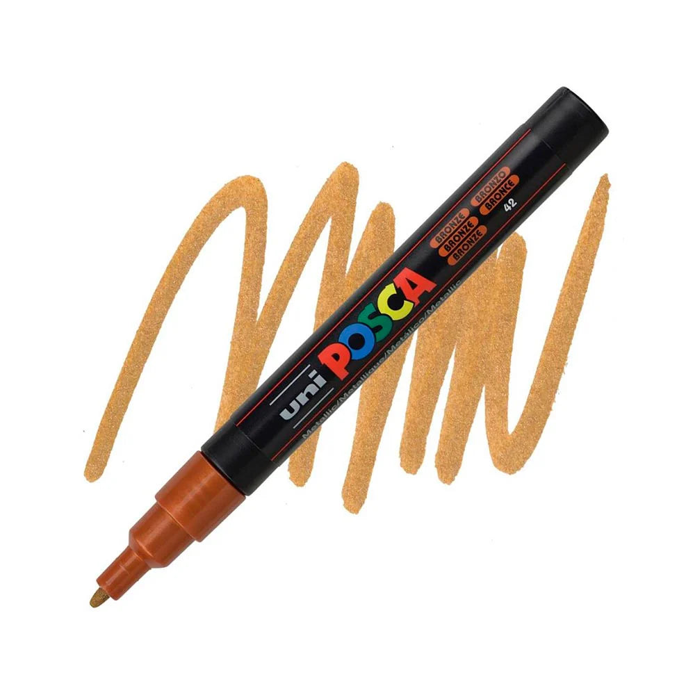 Marcador Posca Tradicional Unitario 3M