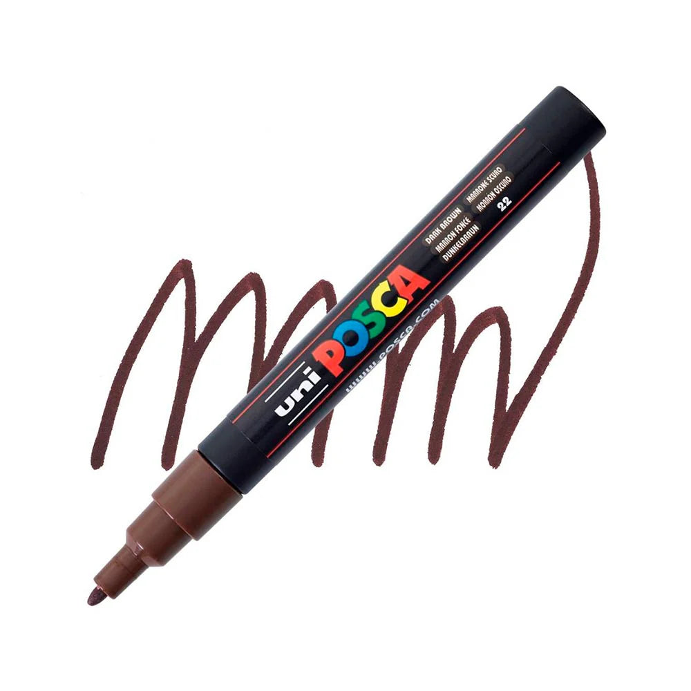 Marcador Posca Tradicional Unitario 3M
