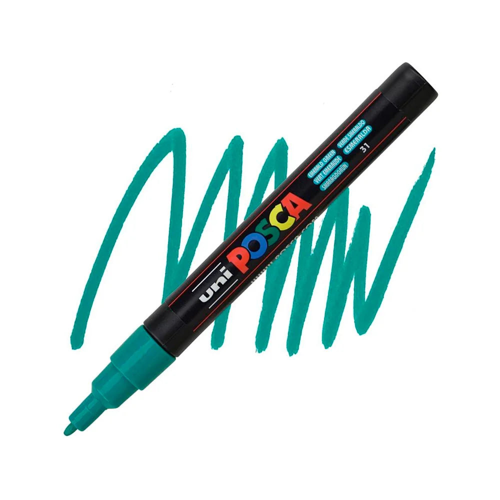 Marcador Posca Tradicional Unitario 3M