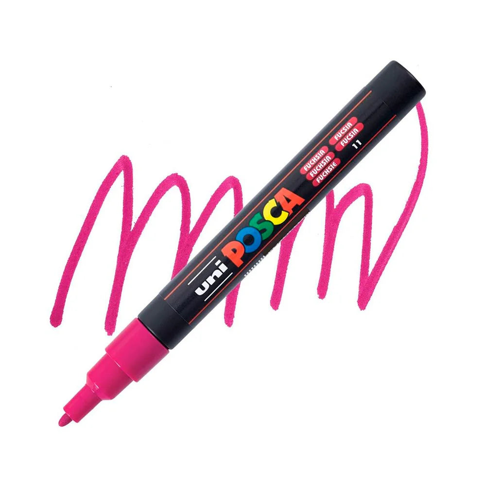 Marcador Posca Tradicional Unitario 3M