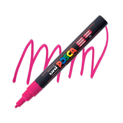 Marcador Posca Tradicional Unitario 3M