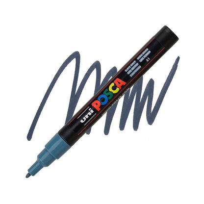 Marcador Posca Tradicional Unitario 3M