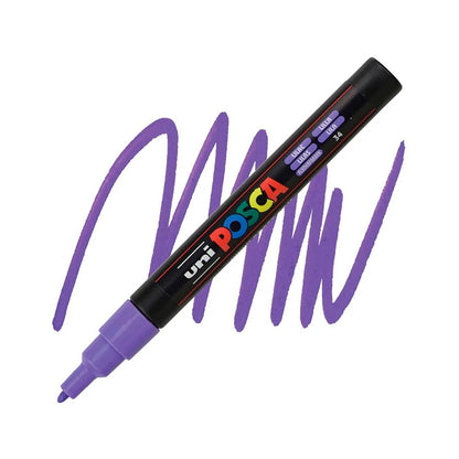 Marcador Posca Tradicional Unitario 3M
