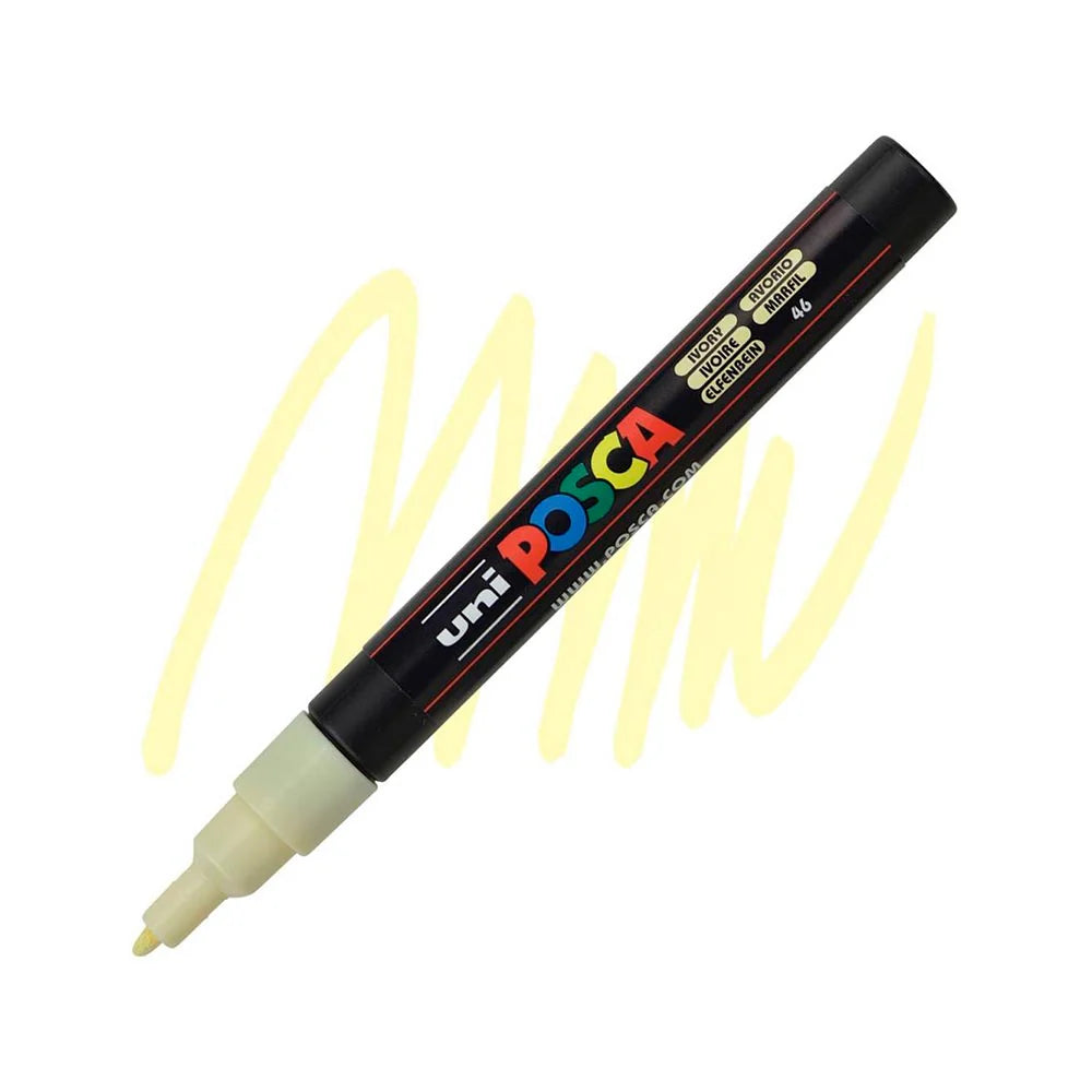 Marcador Posca Tradicional Unitario 3M