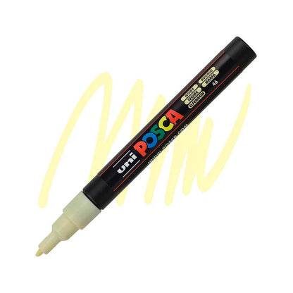Marcador Posca Tradicional Unitario 3M