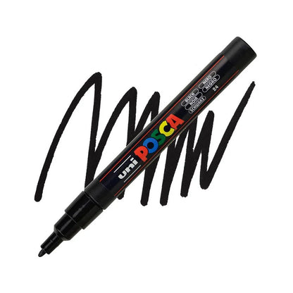 Marcador Posca Tradicional Unitario 3M