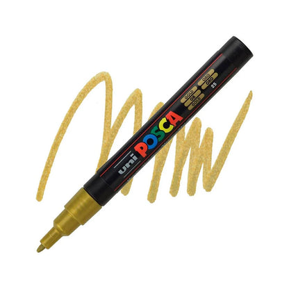 Marcador Posca Tradicional Unitario 3M