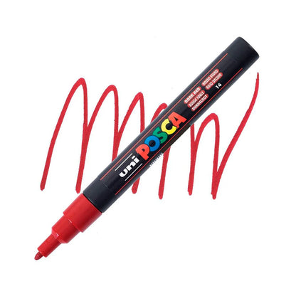 Marcador Posca Tradicional Unitario 3M